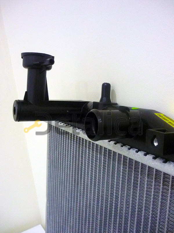 Радиатор охлаждения AT для Кия Пиканто рестайлинг (Тайвань)