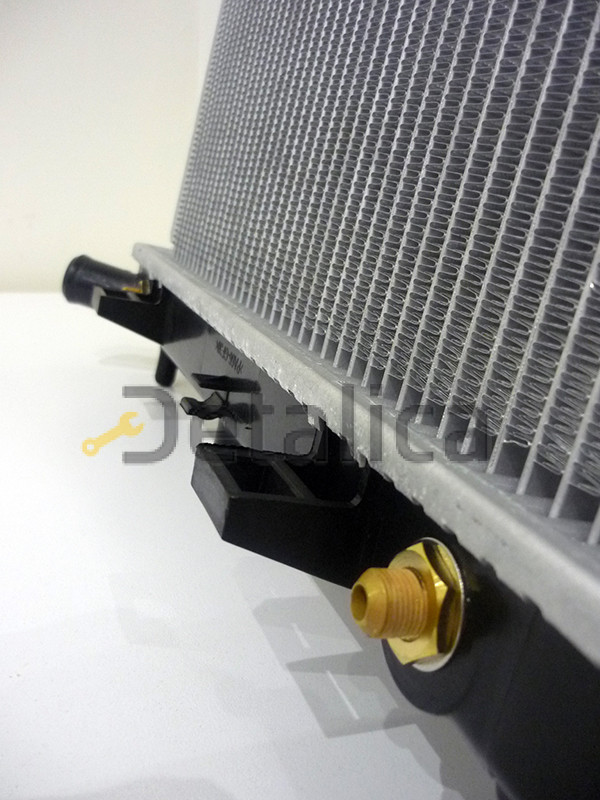 Радиатор охлаждения AT для Кия Пиканто рестайлинг (Тайвань)