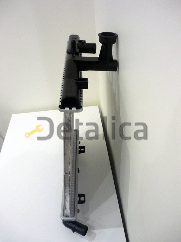 Радиатор охлаждения AT для Кия Пиканто рестайлинг (Тайвань)