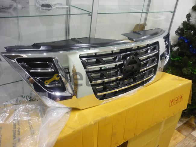 Решётка радиатора для Ниссан Патрол Y62 (после 2013)