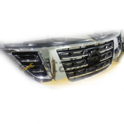 Решётка радиатора для Ниссан Патрол Y62 (после 2013)