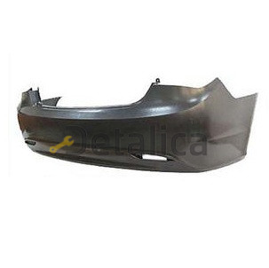 Бампер задний 2.0 черный для Хендай Соната 6 от 2010 (Тайвань)