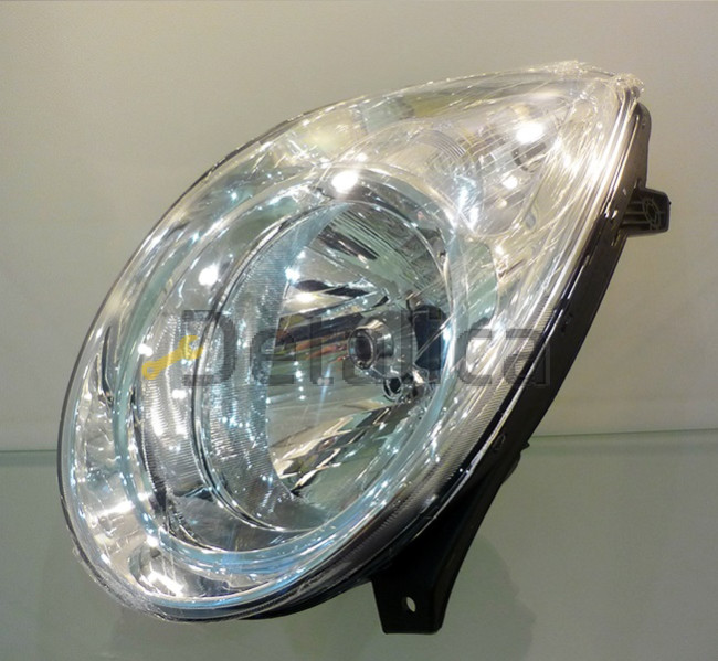 Фара правая с регулятором мотора для Киа Пиканто рестайлинг 2008 (Depo)