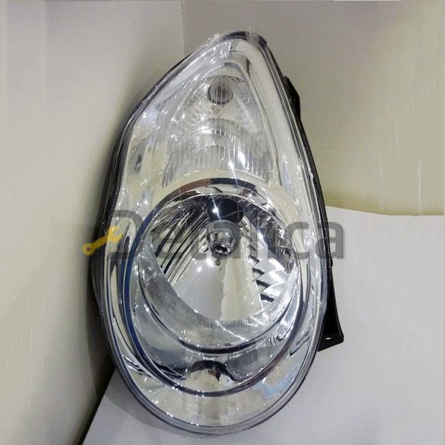 Фара правая с регулятором мотора для Киа Пиканто рестайлинг 2008 (Depo)