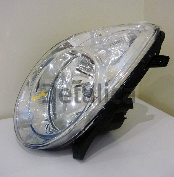 Фара правая с регулятором мотора для Киа Пиканто рестайлинг 2008 (Depo)