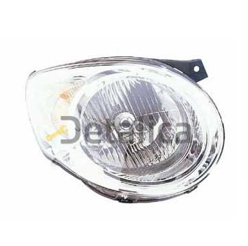Фара правая с регулятором мотора для Киа Пиканто рестайлинг 2008 (Depo) Фара правая с регулятором мотора для Киа Пиканто рестайлинг 2008 (Depo)