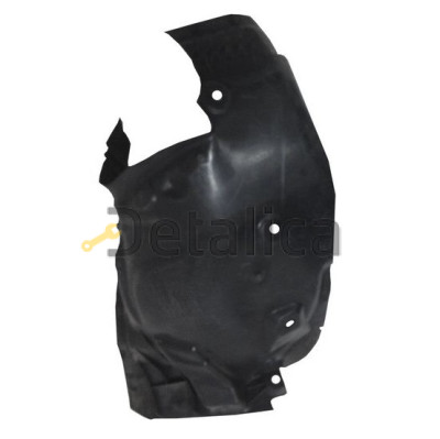 Подкрылок переднего крыла левая задняя часть для рено флюенс от 2010