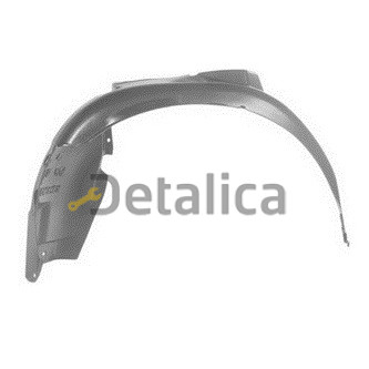 Подкрылок переднего крыла правый для Ауди А6 С6 от 2008-2010 (Тайвань) рестайл