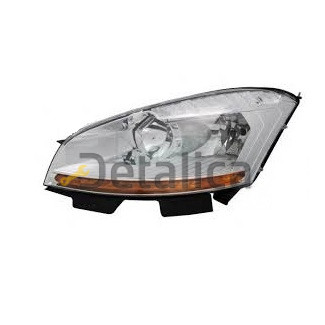 Фара левая для Ситроен Пикассо 2006-2007