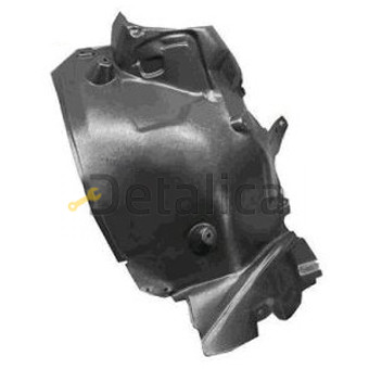 Подкрылок переднего крыла левый задняя часть Мерседес W204 API