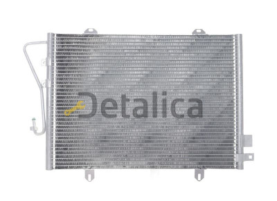 Renault CLIO конденсатор кондиц 