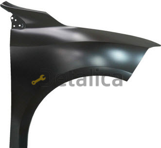 Renault FLUENCE крыло передн прав (Китай)