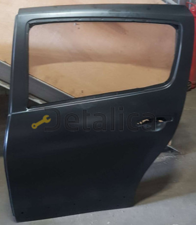 Renault SANDERO дверь задн лев с отв п/молдинг (Китай)