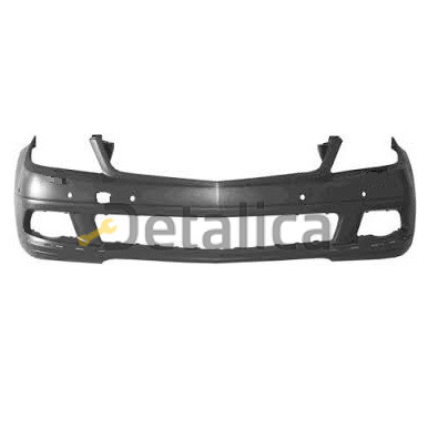 Бампер передний под датчик оригинал для Мерседес W204 от 2007   MD20407-164