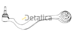 BMW E60 рычаг передн подвески лев верхн (Тайвань