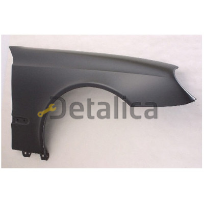 Крыло переднее правое с отверстием под молдинг стальной для Мерседес W211 от 2002