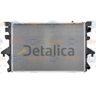 Радиатор охлаждения для Фольксваген Транспортер Т5 Hella Германия