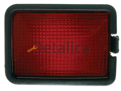 VOLKSWAGEN TRANSPORTER фонарь задн в бампер л=п (depo) красн