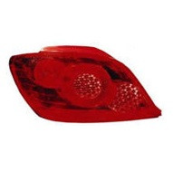 Фонарь задний внешний левый для Пежо 307