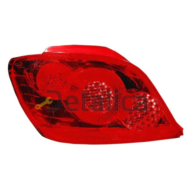 Фонарь задний внешний левый для Пежо 307