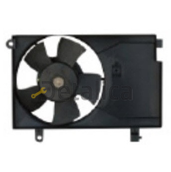 Диффузор радиатора кондиционера для Шевроле Авео Т250