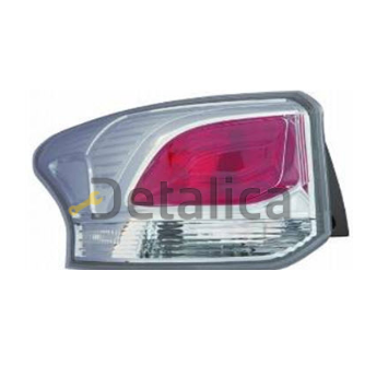 Фонарь задний внешний левый для Митсубиси Аутлендер 3 Depo