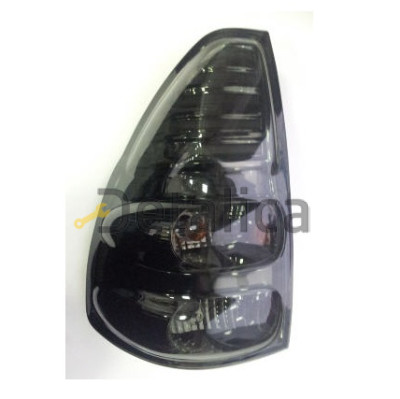 Фонари задние тюнинг-комплект с диод EAGLE EYES тонированный внутри черный хром для Тойота Прадо 120