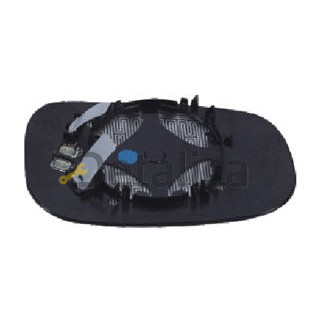 Стекло зеркала левое с подогревом aspherical для Вольво S40