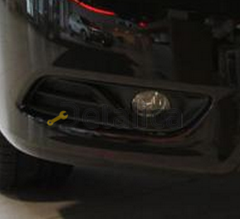 Решётка бампера правая под ПТФ для Ниссан Сентра В17 Sailing