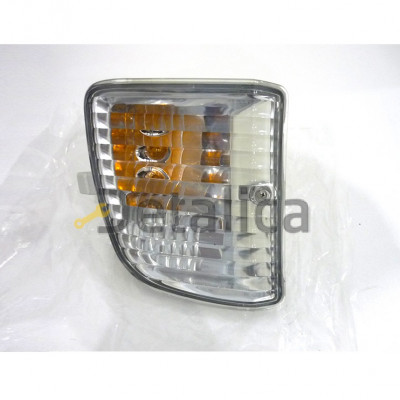 Указатель поворота нижний правый без противотуманки тип белый для тойота рав 4 2000-2003