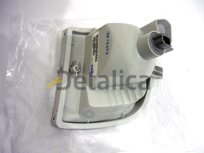 Указатель поворота нижний правый без противотуманки тип белый для тойота рав 4 2000-2003