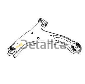 Рычаг передней подвески правый нижний для Сузуки Гранд Витара