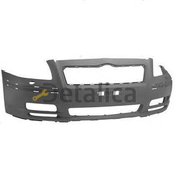 Бампер передний с отв под омыватели фар для Тойота Авенсис 2003-2005 (оригинал)