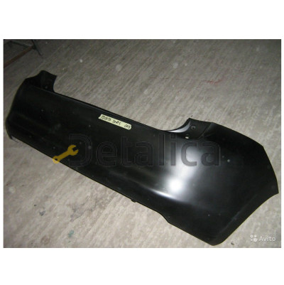 Бампер задний для Тойота Аурис от 2007 (оригинал)