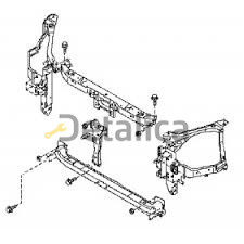 Передняя панель для Ниссан Теана J31 SAT