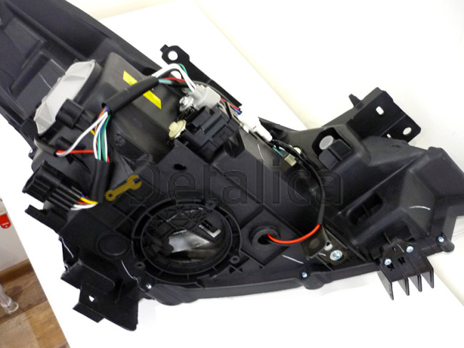 Фара левая для Ниссан Теана J32 от 2011 года биксенон с регулятором мотора