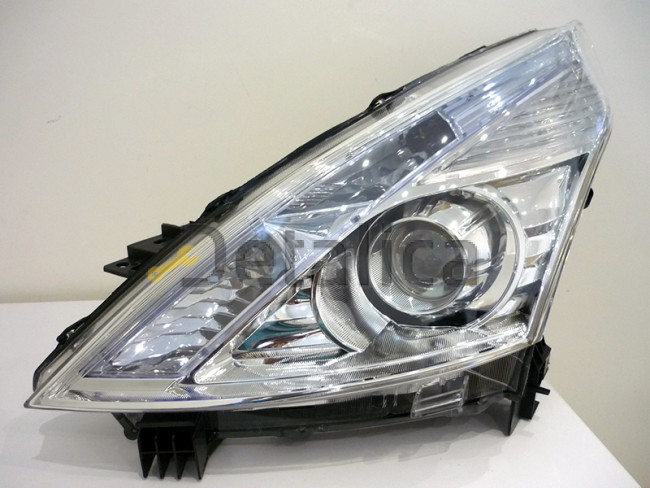 Фара левая для Ниссан Теана J32 от 2011 года биксенон с регулятором мотора