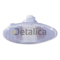 Повторитель поворота в крыло левый=правый белый для митсубиси лансер от 2004