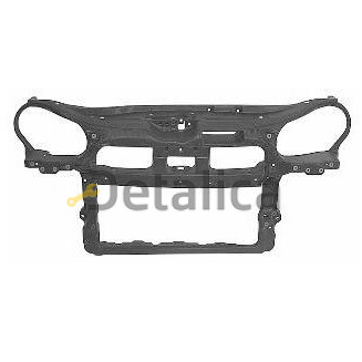 Панель передняя пластик под кондиционер для Фольксваген Поло от 2001 (Тайвань) 3 дв 5 дв