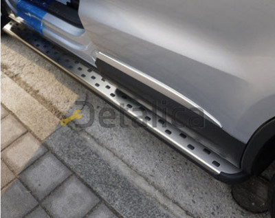 Пороги комплект для Фольксваген Тигуан от 2008 (Китай) Пороги комплект для Фольксваген Тигуан от 2008 (Китай)