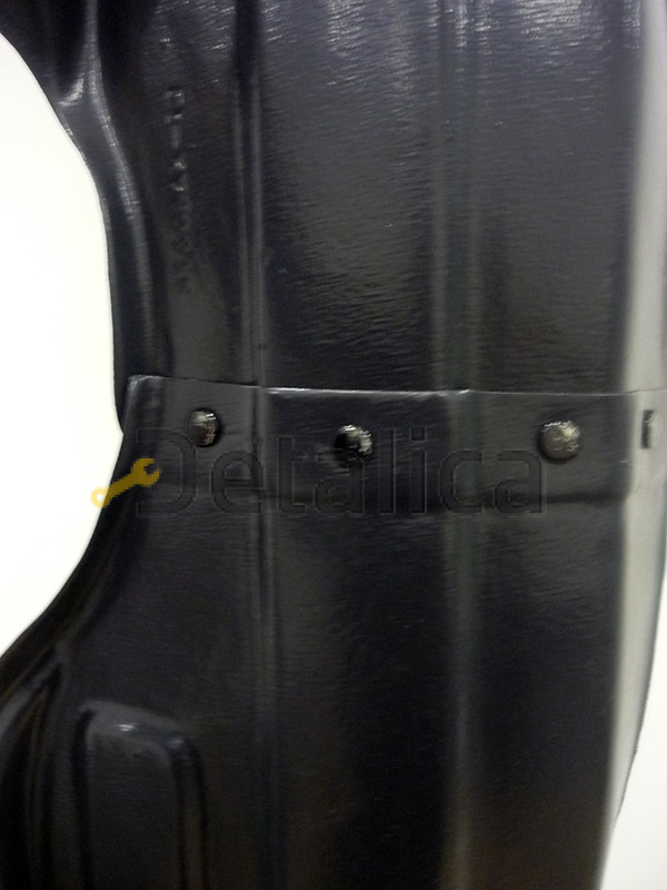 Подкрылок передний левый для Киа Пиканто рестайлинг 2008 (Тайвань)