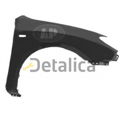 Крыло переднее правое с отверстием под повторитель для Хендай Элантра 4 от 2007 до 2009 (Тайвань)