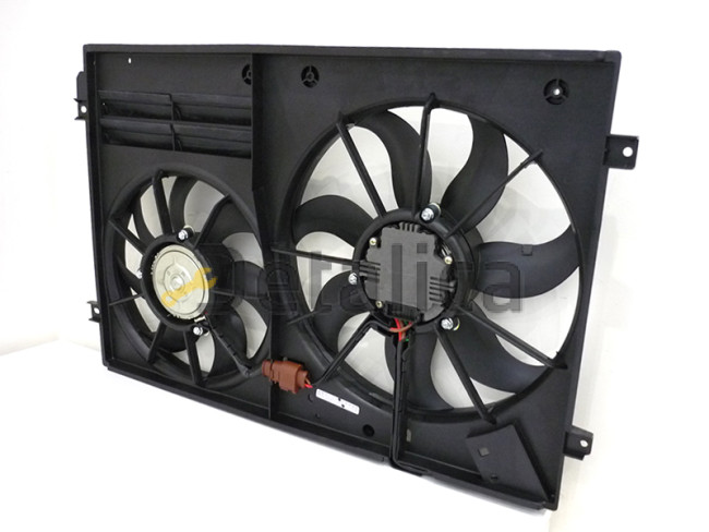 Диффузор радиатора охлаждения для Volkswagen Touran Термал Тайвань