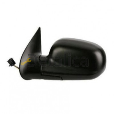 Зеркало левое электрическое с подогревом для Хендай Санта Фе от 2003 до 2004 (Тайвань)