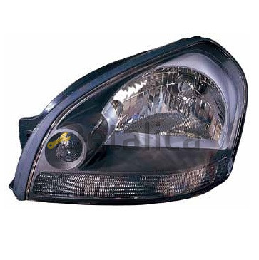 Фара левая для Хендай Туксон от 2004 (Depo)