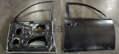 Дверь для Митсубиси L200 {PAJERO SPORT 09-14} передняя правая (Китай)