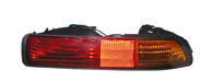 Фонарь задний Митсубиси Pajero III внешний правый в бампер, красно-желтый
