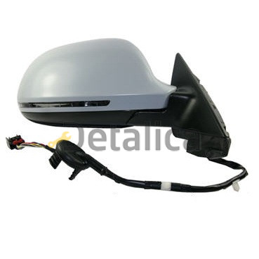 Зеркало правое (электрическое с подогревом автосклад с указателем поворота) для Ауди Q3 12 контактное