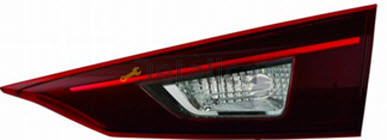 Mazda 3 фонарь задн внутрен прав (седан) (depo)