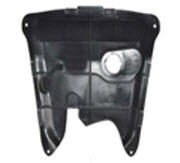 Renault CLIO (KANGOO 98-03) защита поддона двигателя (Италия) пластик